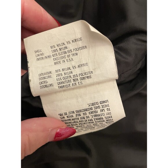 Slalom  Padded  Jacket Zipper Front Numerous Pockets Size  L - Picture 10 of 13